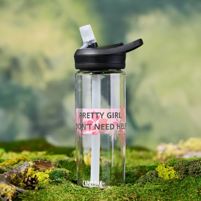 Girls Water Bottle (Outdoor (Rotated))