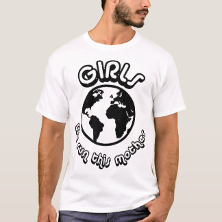 GIRLS WE RUN THIS MOTHER ADULT UNISEX TRI BLENd be T-Shirt