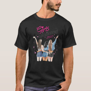 Girls Weekend 2022 For Women Girls Trip Vacation T-Shirt