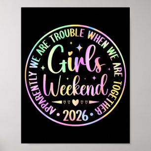 Girls weekend 2026 summer vacation group matchingG Poster
