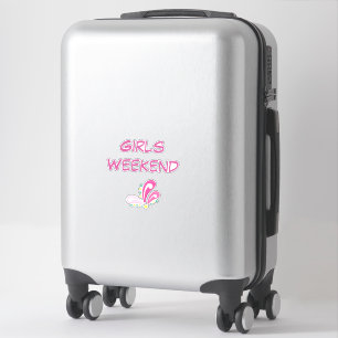 Girls Weekend Bright Magenta