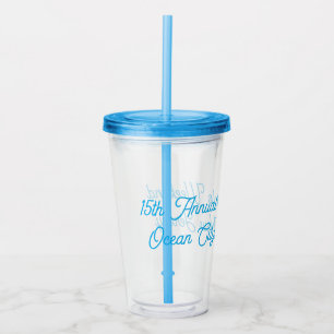 Girls Weekend Customisable Acrylic Tumbler
