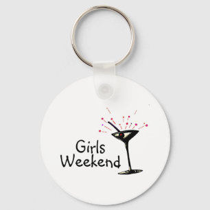 Girls Weekend Key Ring