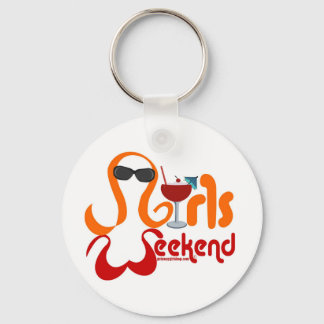 Girls Weekend Party Key Ring