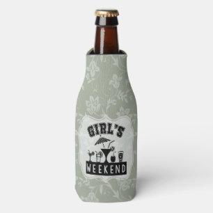 Girls Weekend Party Time Customise to Any Colour Bottle Cooler
