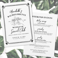 Girls Weekend Social Club Bachelorette