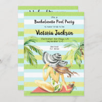 Girls weekend Tropical getaway Pool Party