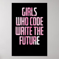 Girls Who Code Write The Future PC