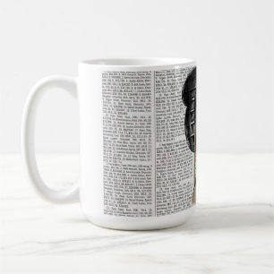 Girls Who Love to Read Coffee Mug