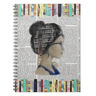 Girls who Love to Read Notebook