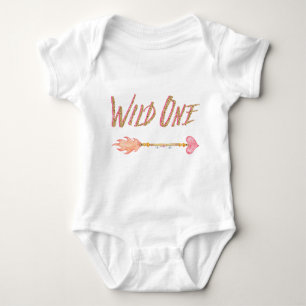 Girls Wild One 1st Birthday Shirts