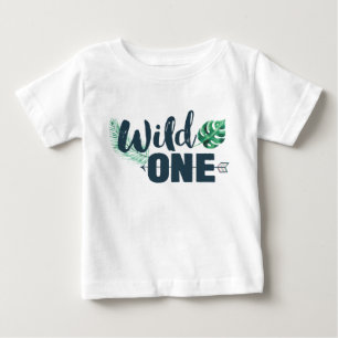 Girls Wild ONE Birthday Shirt