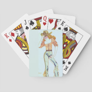 GIRLS WILL BE GIRLS PLAYING CARDS