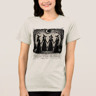 Girls Will Be Girls Tri-Blend Shirt