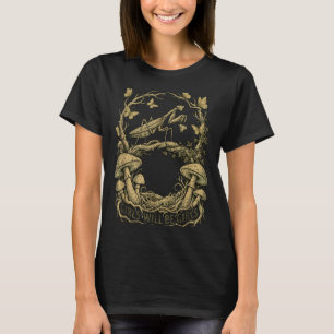 Girls will be will girls praying mantis T-Shirt