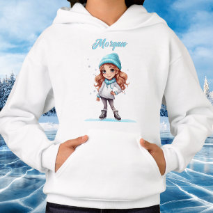 Girls Winter Ice Skate Figure Skate Personalised