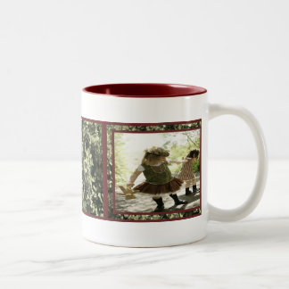 Girls with Teddy Mug
