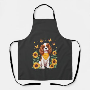 Girls Women Mom Cavalier King Charles Spaniel Dog Apron