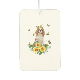 Girls Women Mum Cavalier King Charles Spaniel Dog Car Air Freshener