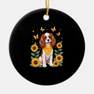 Girls Women Mum Cavalier King Charles Spaniel Dog  Ceramic Ornament