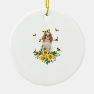 Girls Women Mum Cavalier King Charles Spaniel Dog  Ceramic Ornament