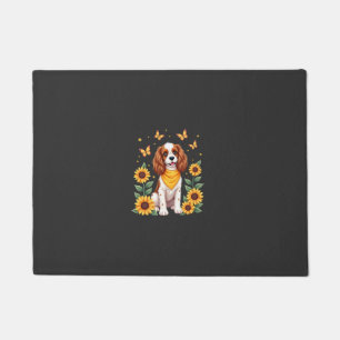 Girls Women Mum Cavalier King Charles Spaniel Dog Doormat
