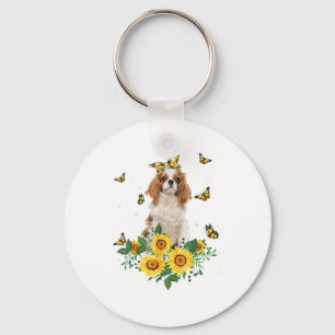 Girls Women Mum Cavalier King Charles Spaniel Dog Key Ring
