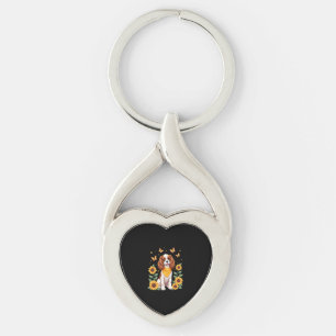 Girls Women Mum Cavalier King Charles Spaniel Dog Key Ring