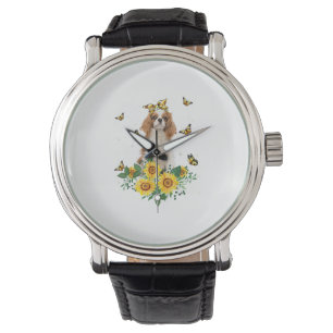 Girls Women Mum Cavalier King Charles Spaniel Dog  Watch
