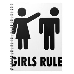 Girls Women Power Notebook