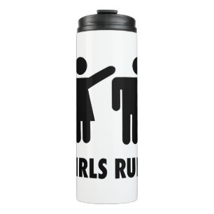 Girls Women Power Thermal Tumbler