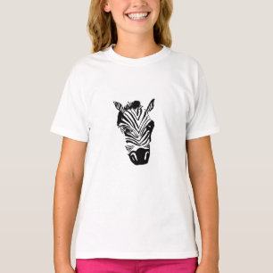 Girl's Zebra Shirt