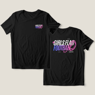 #GirlsFlagFootball  Tri-Blend Shirt