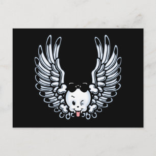 Girlwing Postcard
