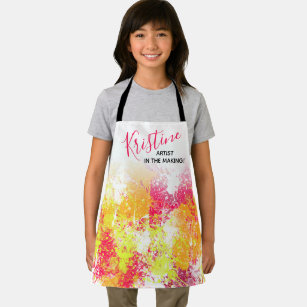 Kids Personalised Painting Apron