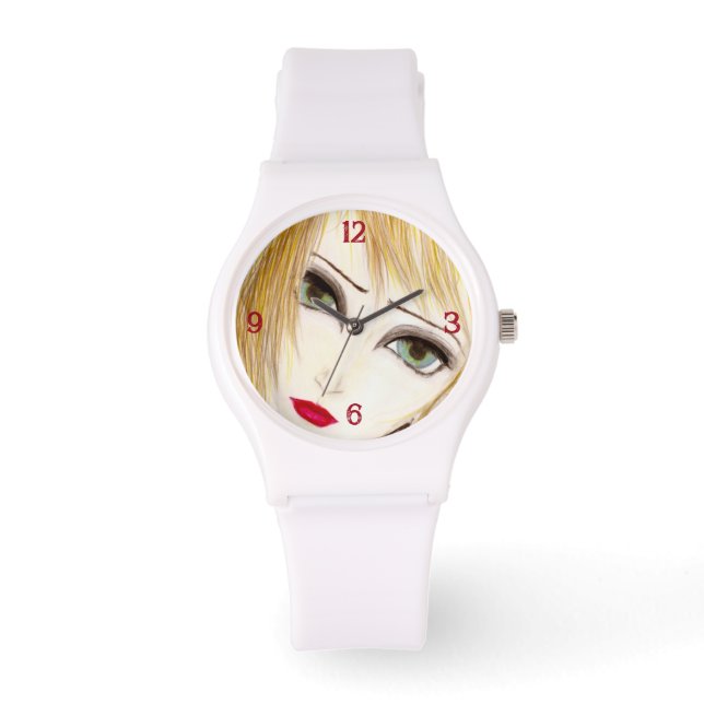 Girly Anime Original Watch (Front)