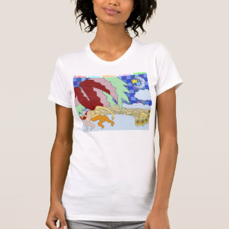 girly "beauty rest" T-Shirt