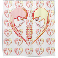 Girly BFF Karaoke Love Heart