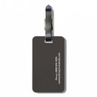 Girly Brown and Blue Pattern Doodle Monogram