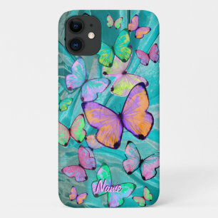 Girly Cell phone cases, butterfly iPhone 11 Case