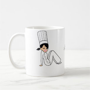 Girly Chef Mug