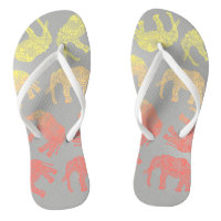 girly colourful tribal floral elephant pattern