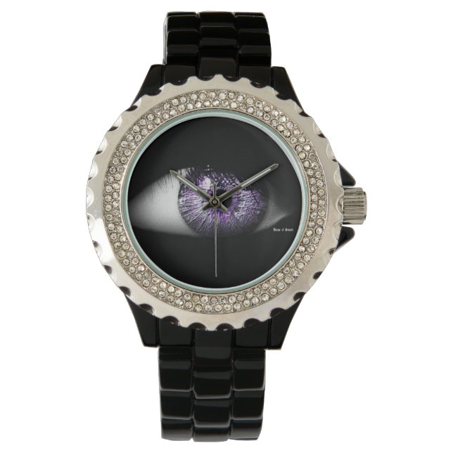 Girly Cool Funny Unique Eyeball / House-of-Grosch Watch (Front)