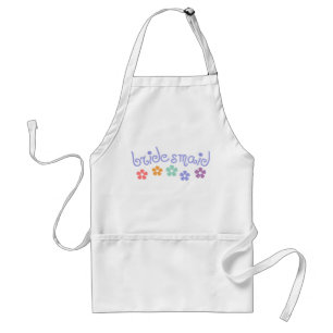 Girly-Cue Bridesmaid Standard Apron
