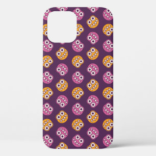 Girly Cute Bugs Pattern iPhone 12 Pro Case