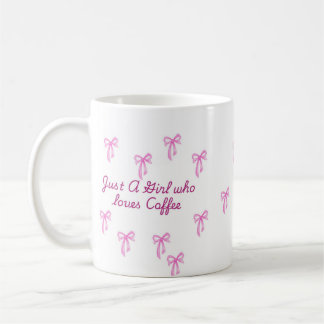 Girly cute coquette mug
