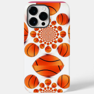 Girly defence basketball  Case-Mate iPhone 14 pro max case
