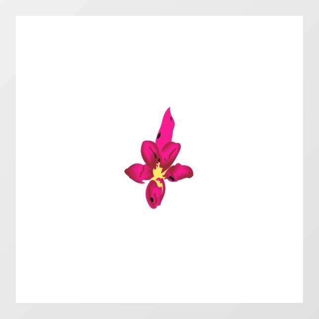 Girly Design, Light Gold, Purplish Red (Sheet)