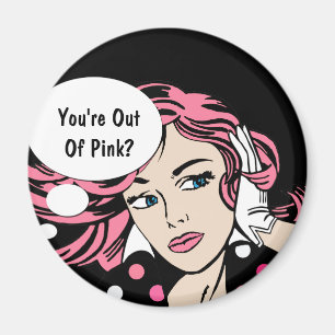 Girly Diva Magnets