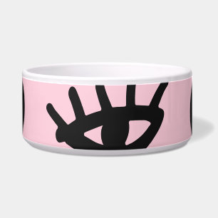 Girly Doodle: Eyes Hearts Seamless.